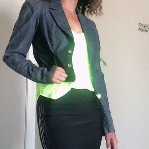 Vintage Daryl K Jean Denim Jacket